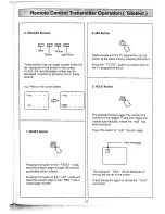 Предварительный просмотр 23 страницы Panasonic TX-25V20M Operating Instructions Manual