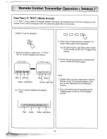 Предварительный просмотр 25 страницы Panasonic TX-25V20M Operating Instructions Manual