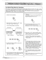 Предварительный просмотр 27 страницы Panasonic TX-25V20M Operating Instructions Manual