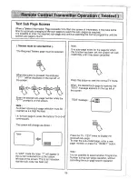 Предварительный просмотр 28 страницы Panasonic TX-25V20M Operating Instructions Manual