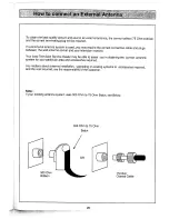 Предварительный просмотр 29 страницы Panasonic TX-25V20M Operating Instructions Manual