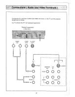 Предварительный просмотр 30 страницы Panasonic TX-25V20M Operating Instructions Manual