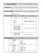 Предварительный просмотр 34 страницы Panasonic TX-25V20M Operating Instructions Manual