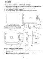 Preview for 4 page of Panasonic TX-25X1 Service Manual