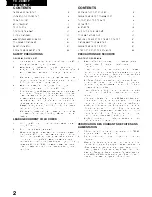 Предварительный просмотр 3 страницы Panasonic TX-25XD1F Service Manual