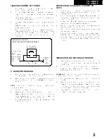 Предварительный просмотр 4 страницы Panasonic TX-25XD1F Service Manual