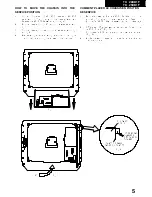 Предварительный просмотр 6 страницы Panasonic TX-25XD1F Service Manual