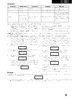 Предварительный просмотр 10 страницы Panasonic TX-25XD1F Service Manual