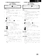 Предварительный просмотр 15 страницы Panasonic TX-25XD1F Service Manual