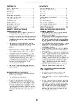 Preview for 4 page of Panasonic TX-25XD4A Service Manual