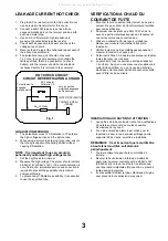 Preview for 5 page of Panasonic TX-25XD4A Service Manual