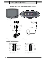 Предварительный просмотр 23 страницы Panasonic TX-25XD4F Operating Instructions Manual