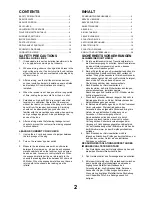 Preview for 4 page of Panasonic TX-25XD90A Service Manual