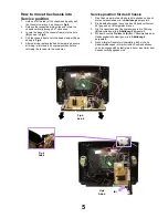 Preview for 7 page of Panasonic TX-25XD90A Service Manual