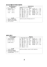 Предварительный просмотр 9 страницы Panasonic TX-25XD90FA Service Manual