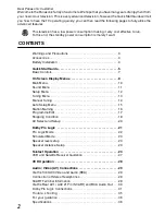 Preview for 2 page of Panasonic TX-25XDP3 Operating Instructions Manual