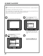 Preview for 20 page of Panasonic TX-25XDP3 Operating Instructions Manual