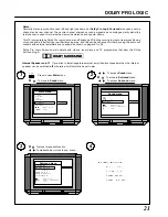 Preview for 21 page of Panasonic TX-25XDP3 Operating Instructions Manual