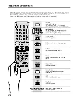 Preview for 24 page of Panasonic TX-25XDP3 Operating Instructions Manual