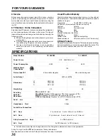 Preview for 36 page of Panasonic TX-25XDP3 Operating Instructions Manual