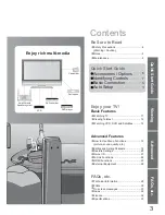 Preview for 3 page of Panasonic TX-26LE7LA Operating Instructions Manual