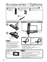 Preview for 6 page of Panasonic TX-26LE7LA Operating Instructions Manual