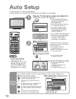 Preview for 10 page of Panasonic TX-26LE7LA Operating Instructions Manual