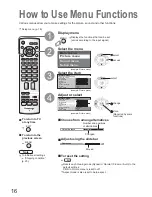 Preview for 16 page of Panasonic TX-26LE7LA Operating Instructions Manual