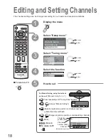 Preview for 18 page of Panasonic TX-26LE7LA Operating Instructions Manual