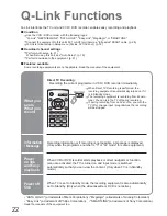 Preview for 22 page of Panasonic TX-26LE7LA Operating Instructions Manual