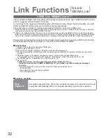 Preview for 32 page of Panasonic TX-26LE8L Operating Instructions Manual