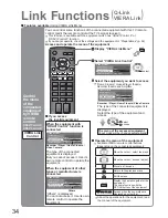 Предварительный просмотр 34 страницы Panasonic TX-26LE8L Operating Instructions Manual