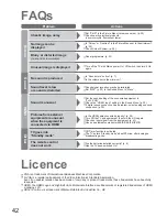 Preview for 42 page of Panasonic TX-26LE8L Operating Instructions Manual