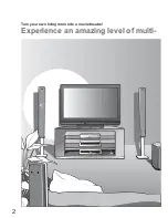 Preview for 2 page of Panasonic TX-26LE8P Operating Instructions Manual