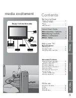 Preview for 3 page of Panasonic TX-26LE8P Operating Instructions Manual