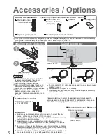 Preview for 6 page of Panasonic TX-26LE8P Operating Instructions Manual