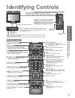 Preview for 7 page of Panasonic TX-26LE8P Operating Instructions Manual