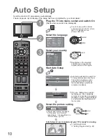 Preview for 10 page of Panasonic TX-26LE8P Operating Instructions Manual