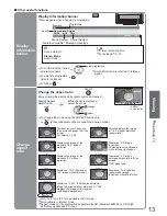 Preview for 13 page of Panasonic TX-26LE8P Operating Instructions Manual