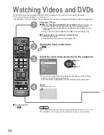 Preview for 16 page of Panasonic TX-26LE8P Operating Instructions Manual