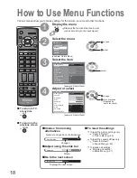 Preview for 18 page of Panasonic TX-26LE8P Operating Instructions Manual