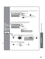 Preview for 23 page of Panasonic TX-26LE8P Operating Instructions Manual