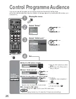 Preview for 26 page of Panasonic TX-26LE8P Operating Instructions Manual