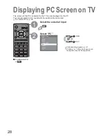 Preview for 28 page of Panasonic TX-26LE8P Operating Instructions Manual