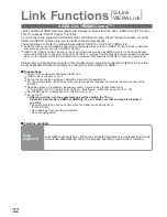 Preview for 32 page of Panasonic TX-26LE8P Operating Instructions Manual