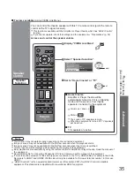 Preview for 35 page of Panasonic TX-26LE8P Operating Instructions Manual