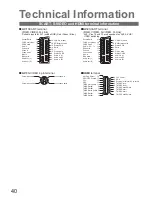 Preview for 40 page of Panasonic TX-26LE8P Operating Instructions Manual