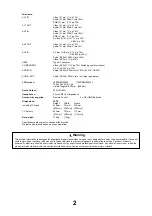 Предварительный просмотр 2 страницы Panasonic TX-26LED7F Service Manual