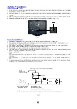 Предварительный просмотр 4 страницы Panasonic TX-26LED7F Service Manual