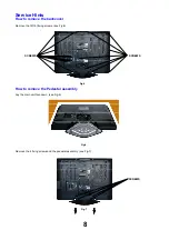 Предварительный просмотр 8 страницы Panasonic TX-26LED7F Service Manual